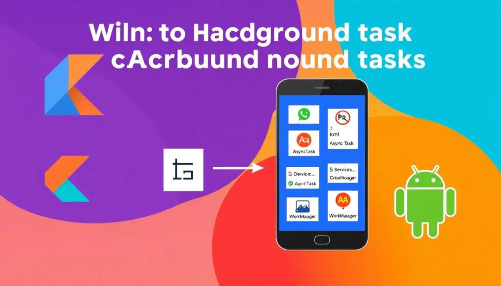 Background Task Handling in Android