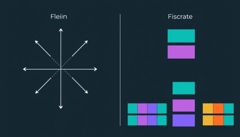 Flexbox main and cross axis