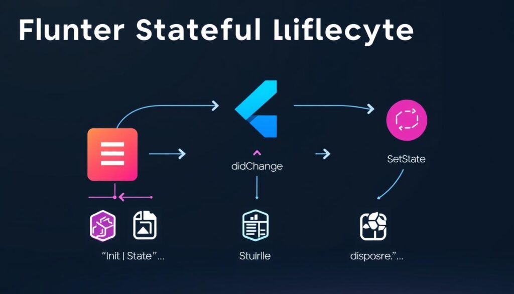 Flutter stateful widget lifecycle