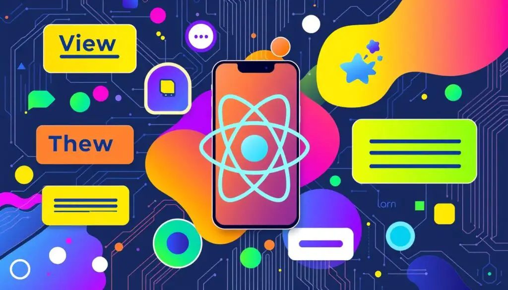 React Native components