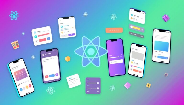 React Native components